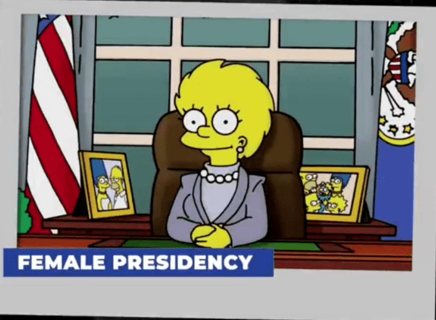 10 найбожевільніших прогнозів Сімпсонів на 2024 рік